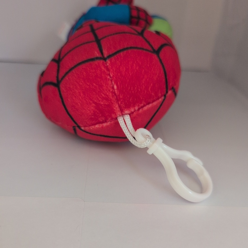 Marvel Spider-Man Easter Egg Small Plush Backpack CLIP Spiderman - Picture 11 of 16
